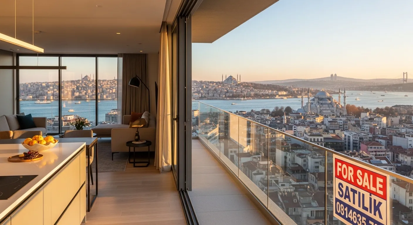 İstanbul’da Satılık Daire – Fiyatlar Yükseliyor, Şimdi Yatırım Zamanı